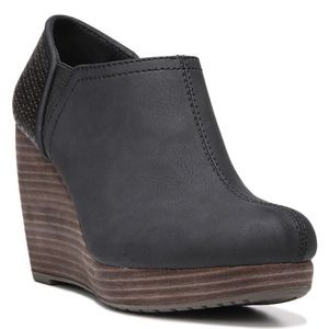 Dr Scholls Wedge Booties
